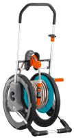 Тележка для шланга easyRoll Comfort со шлангом (в комплекте: тележка для шланга, 20 м садового шлан Тележка для шланга easyRoll Comfort со шлангом (в комплекте: тележка для шланга, 20 м садового шланга Classic SkinTech 1/2 (13 мм), наконечник для полива регулируемый ComfortPlus, соединительные элементы)
