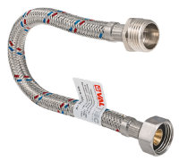 Гибкая подводка для воды 1/2" 100см вн.-нар. VALTEC Гайка-Н.сталь/ниппель-лат. Гибкая подводка для воды 1/2" 100см вн.-нар. VALTEC Гайка-Н.сталь/ниппель-лат.