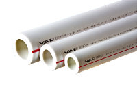 ТРУБА PP- R, PN 20, 25 MM (белый, по 2м) ТРУБА PP- R, PN 20, 25 MM (белый, по 2м)